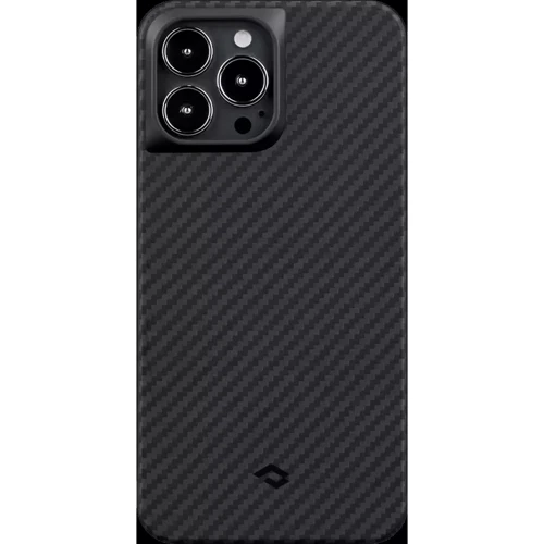 Чехол для iPhone Pitaka New MagEZ Case Pro Twill Black/Grey (KI1301PMP) for iPhone 13 Pro Max