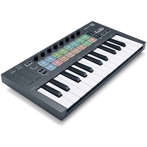 MIDI клавиатура NOVATION FLkey Mini: Питание От USB порта