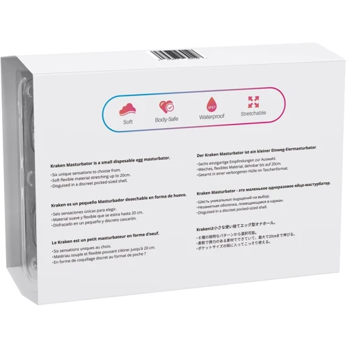 Набор мастурбаторов Lovense Kraken masturbator egg box