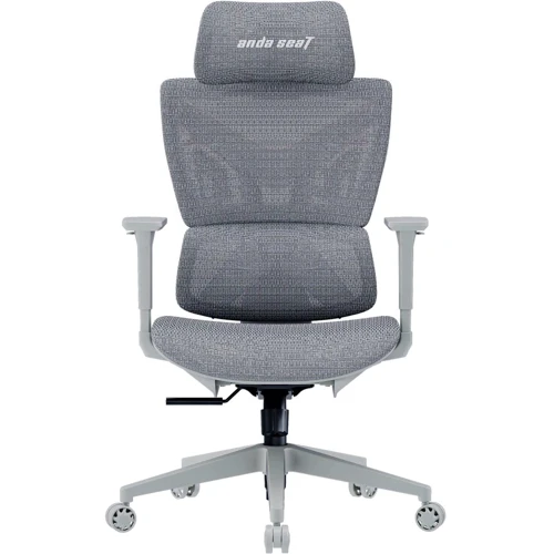 Крісло ігрове Anda SeatX-Air Mega Size XL Mesh Gray Twilight (AD-WY-01-GGSP)