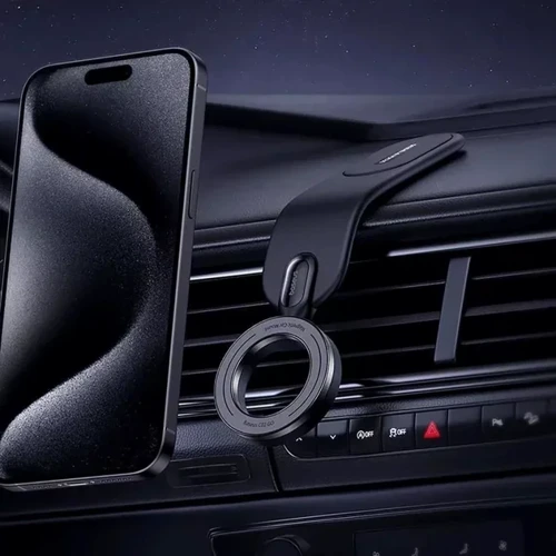 Держатель Baseus Car Holder C02 Go Magnetic Black (C40165500111-00): Особенности магнитный, автодержатель
