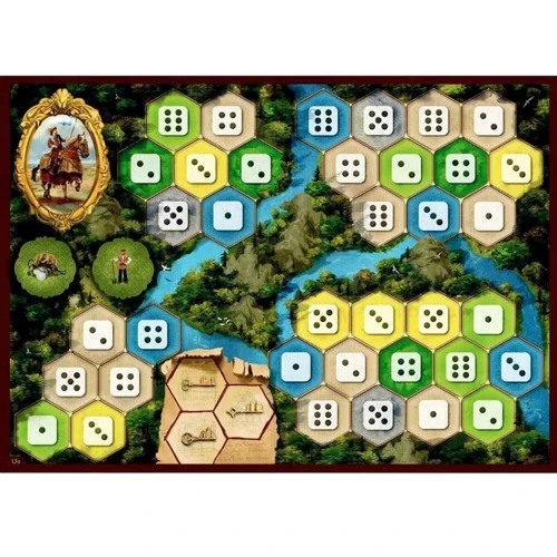 Настольная игра Lelekan Замки Бургундії (Castles of Burgundy, Українською): Тип Детские