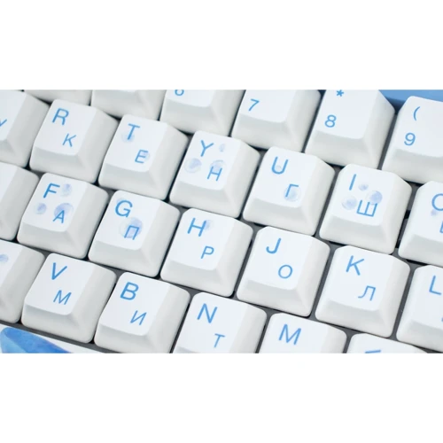 Клавиатура Varmilo VEM108 Sea Melody EC V2 Daisy Multicolor (A36A038A8A3A06A033) фото 10