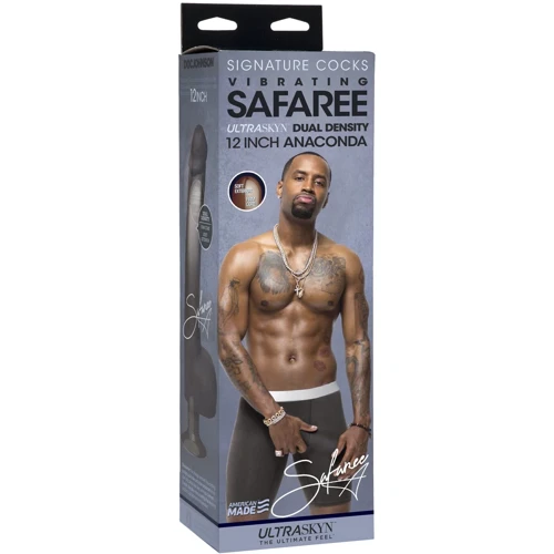 Фаллоимитатор Doc Johnson Safaree Samuels 12 Inch Cock ULTRASKYN