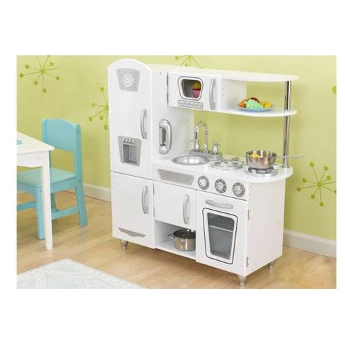Детская кухня KidKraft White Vintage Kitchen (53208) фото 2