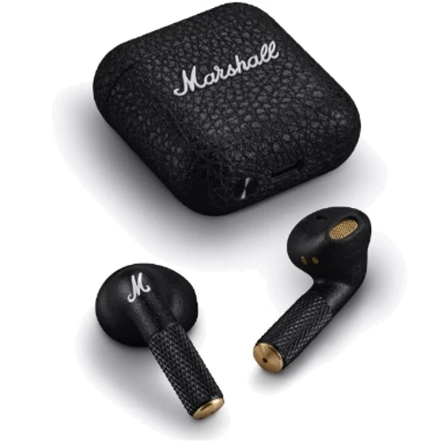 Наушники Marshall Minor IV Black (1006653): Дополнительно складная конструкция, Совместимость с Android, Совместимость с Apple