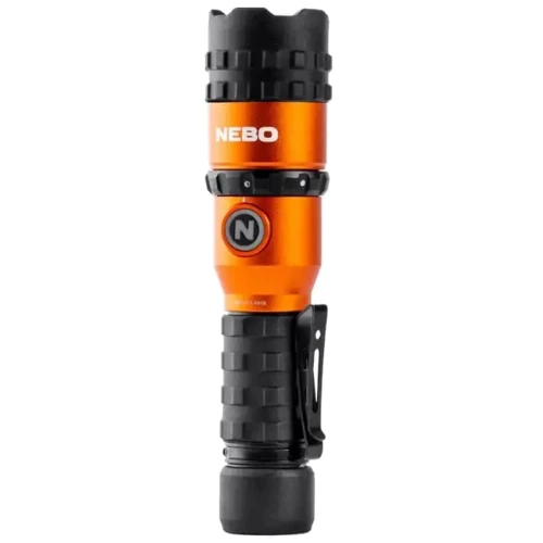 Ліхтар туристичний Nebo Master Series FL 750 (NB NEB-FLT-1018-G): Дальність підсвічування, м 121