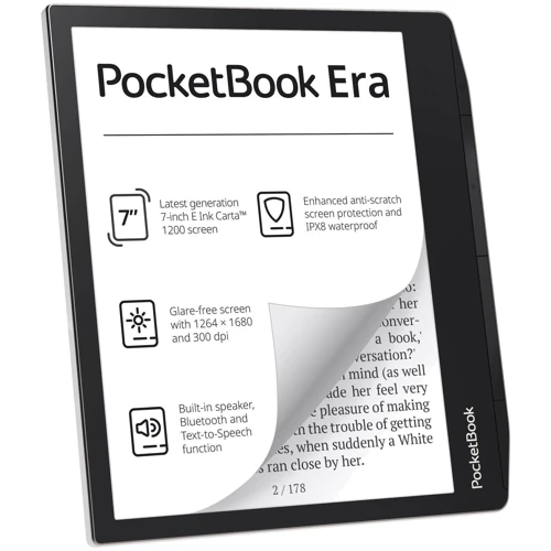 Електронна книга PocketBook 700 Era Stardust Silver (PB700-U-16-WW)