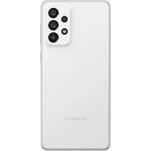 Смартфон Samsung Galaxy A73 5G 8/128GB Awesome White A736: Встроенная память 128 ГБ