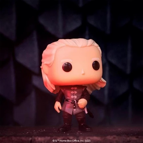 Игровая фигурка Funko Pop! серии Дом Дракона Деймон Таргариен (65607): Пол Унисекс