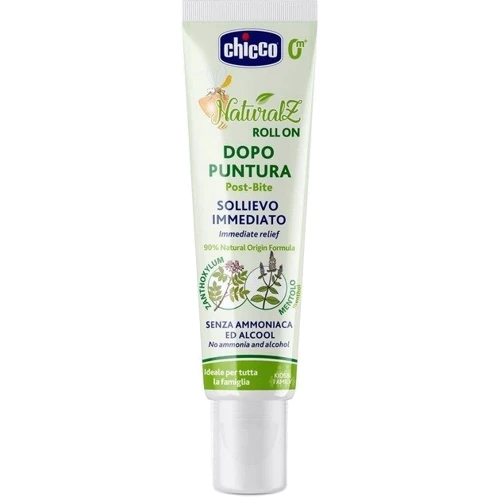 Карандаш Chicco роликовый после укусов Naturalz 10 мл (07833.10) (8058664100897): Тип Гель