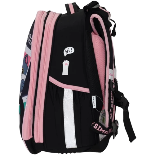 Ранец-рюкзак CLASS SchoolCase Mini Funny friends 35х27х16 см (2407C): Возрастная группа от 6 до 10 лет