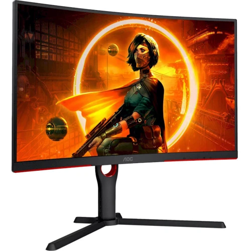 Монитор AOC CQ27G3SU/BK: Формат изображения 16:9