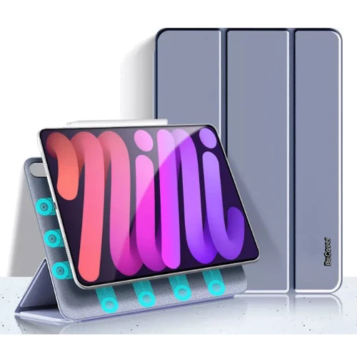 Аксесуар для iPad BeCover TPU Case Book Purple (707524) for iPad mini 6 2021: Колір фіолетовий