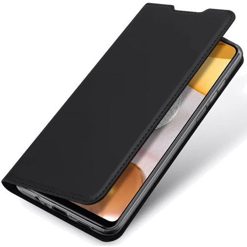 Чехол для телефонов Fashion Dux Ducis Black for Samsung M536 Galaxy M53 5G: Материал искусcтвенная кожа