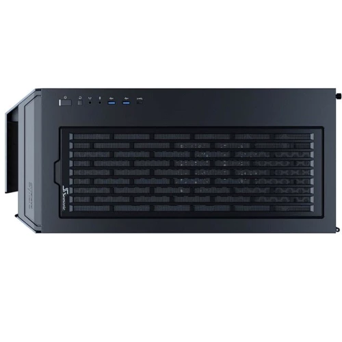 Корпус Seasonic Syncro Q704+SSR-850FB: Материал передней панели алюминий