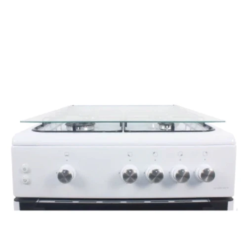 Плита комбінована Canrey CGEF 6031 KGC (White): Тип варильної поверхні газова