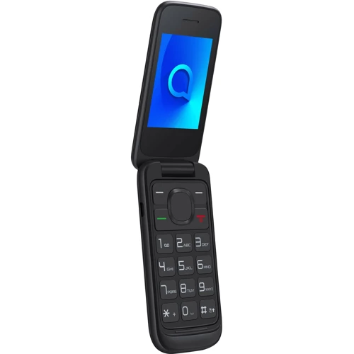 Мобільний телефон Alcatel 2053 Dual SIM Volcano Black (UA UCRF): Вага 89 г
