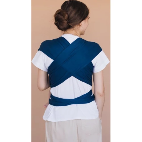 Слинг-шарф Love & Carry Посейдон синий (LC451)