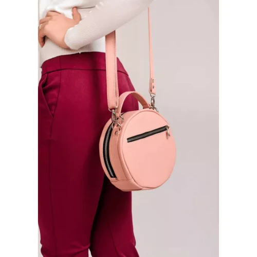 Женская сумка кросс боди Sambag Bale MZN пудрово-белая (52200606): Тип Сумки