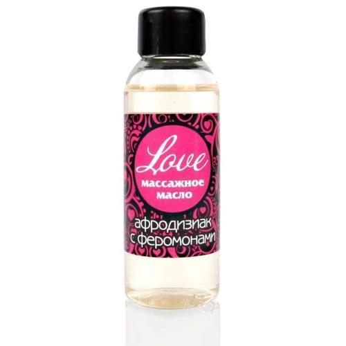 Массажное масло с феромонами "Love" 75 ml