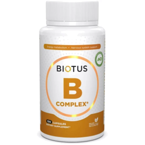 Biotus B-complex B-комплекс 100 капсул