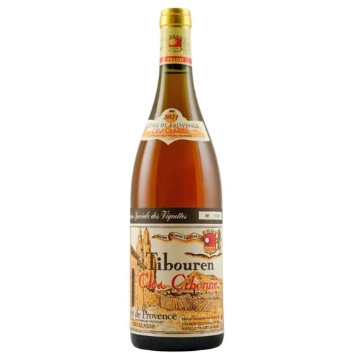 Вино Clos Cibonne Rose Speciale Vignettes 2021 розовое сухое 0.75л (BWT1064)