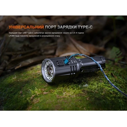 Фонарь туристический Fenix LR36R (LR36R) фото 19