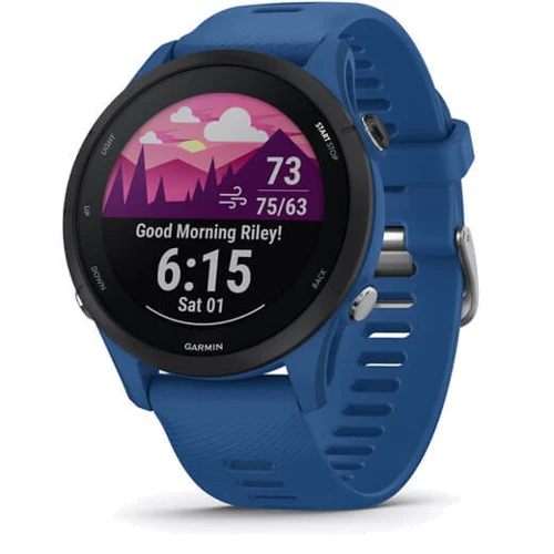 Смарт-часы Garmin Forerunner 255 Tidal Blue (010-02641-01/11)