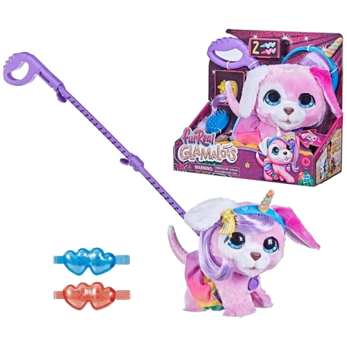 Гламурный питомец на поводке Hasbro FurReal Friends серии Гламалоты (F15445) фото 7