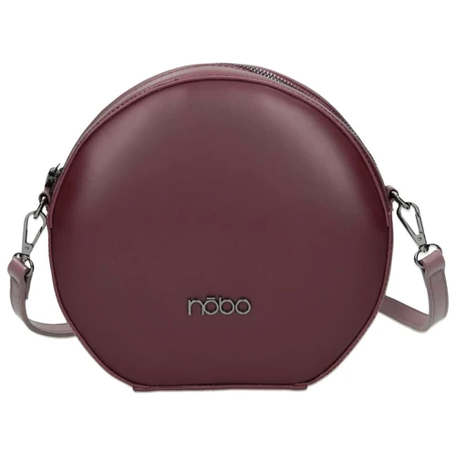 Жіноча сумка крос боді Nobo бордова (NBAG-H1340-C005)