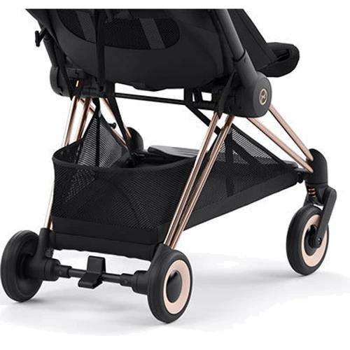 Прогулочная коляска Cybex Coya Simply Flowers Pink (522003131): Возможность установки люльки нет
