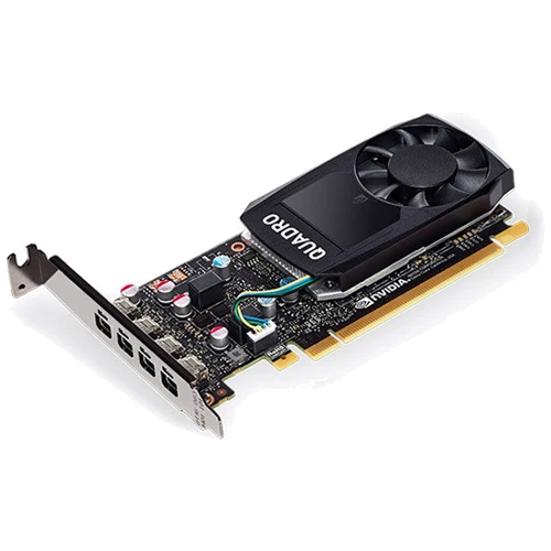 Видеокарта QUADRO P620 2048MB PNY (VCQP620-SB): Объем памяти, Гб 2
