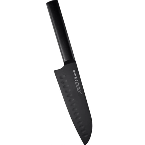 Ніж Сантоку Fissman SHINTO black 18 см (2431)