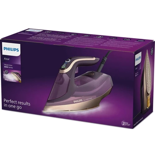 Утюг Philips DST8040/30: Цвет фиолетовый