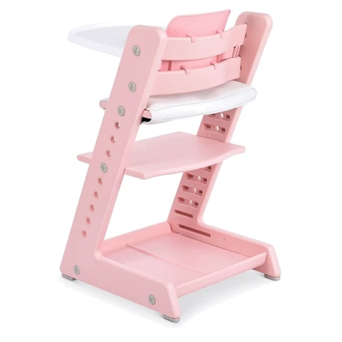 Стілець для годування EL Camino Stage ME 1101 Pink: Регулювання висоти стільця 3 позиции