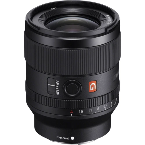 Объектив для фотоаппарата Sony SEL35F14GM 35mm f1.4 G Master FE