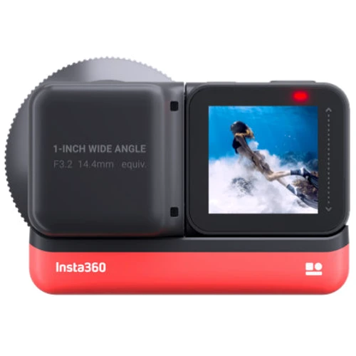 Экшн камера Insta360 ONE R 1-Inch Edition (CINAKGP/B): Разрешение матрицы 19 МП