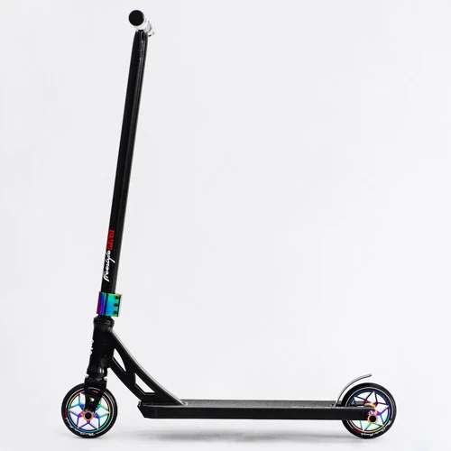 Самокат трюковий Best Scooter Freestyle Pro Black (115640): Конструкція рами цільна