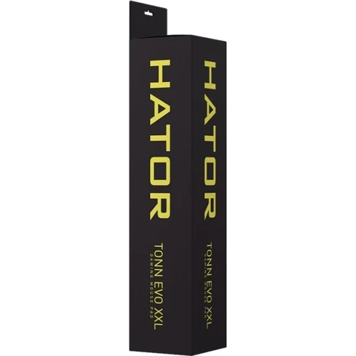 Ігрова поверхня Hator Tonn Evo XXL (HTP-041): Особливості С прошитыми краями