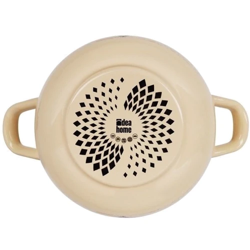 Кастрюля Idea Home 2210-1 Beige 24 см 6 л (6832809): Диаметр, см 24