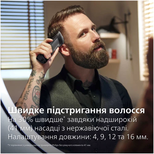 Машинка для стрижки (триммер) Philips MG7950/15 фото 9
