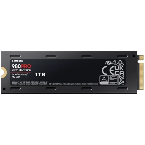 Samsung 980 PRO 1 TB with Heatsink (MZ-V8P1T0CW): Тип накопителя внутренний