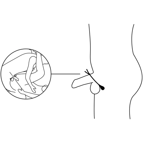 Эрекционное кольцо Nexus FORGE Vibrating Adjustable Lasso Black