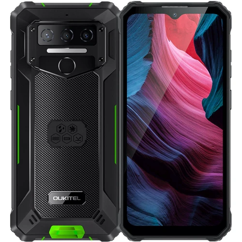 Смартфон Oukitel WP23 Pro 8/128GB Green