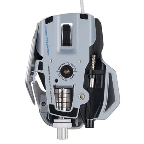 Мышь MadCatz R.A.T. 7 Contagion Gaming Mouse (MCB437080001/04/1): Максимальное разрешение сенсора, dpi 6400 dpi