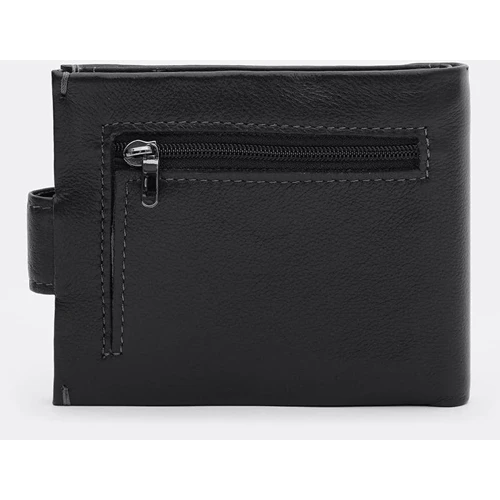 Мужское портмоне Ricco Grande черное (K1611bl-black): Тип Портмоне