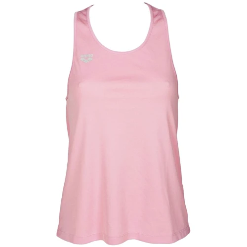 Спортивна майка Arena W Gym Tank Top Cross Back 001591-920 46 рожева