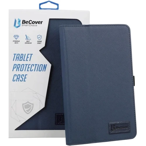 Аксесуар для планшетних ПК BeCover Slimbook Case Deep Blue для Xiaomi Redmi Pad SE (710117)