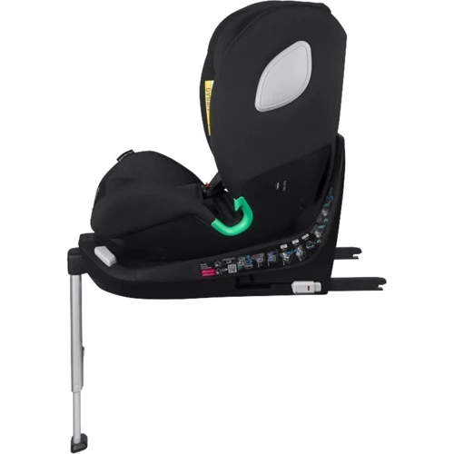 Детское автокресло Lionelo Braam Air I-size Black Carbon (LO-BRAAM AIR I-SIZE BLACK CARBON): Цвет черно-серый